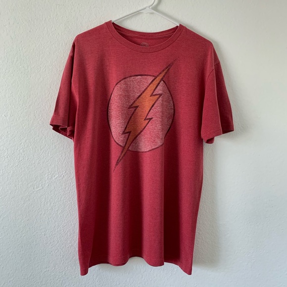 Flash / DC T Shirt Vintage Large Men's - Picture 1 of 5